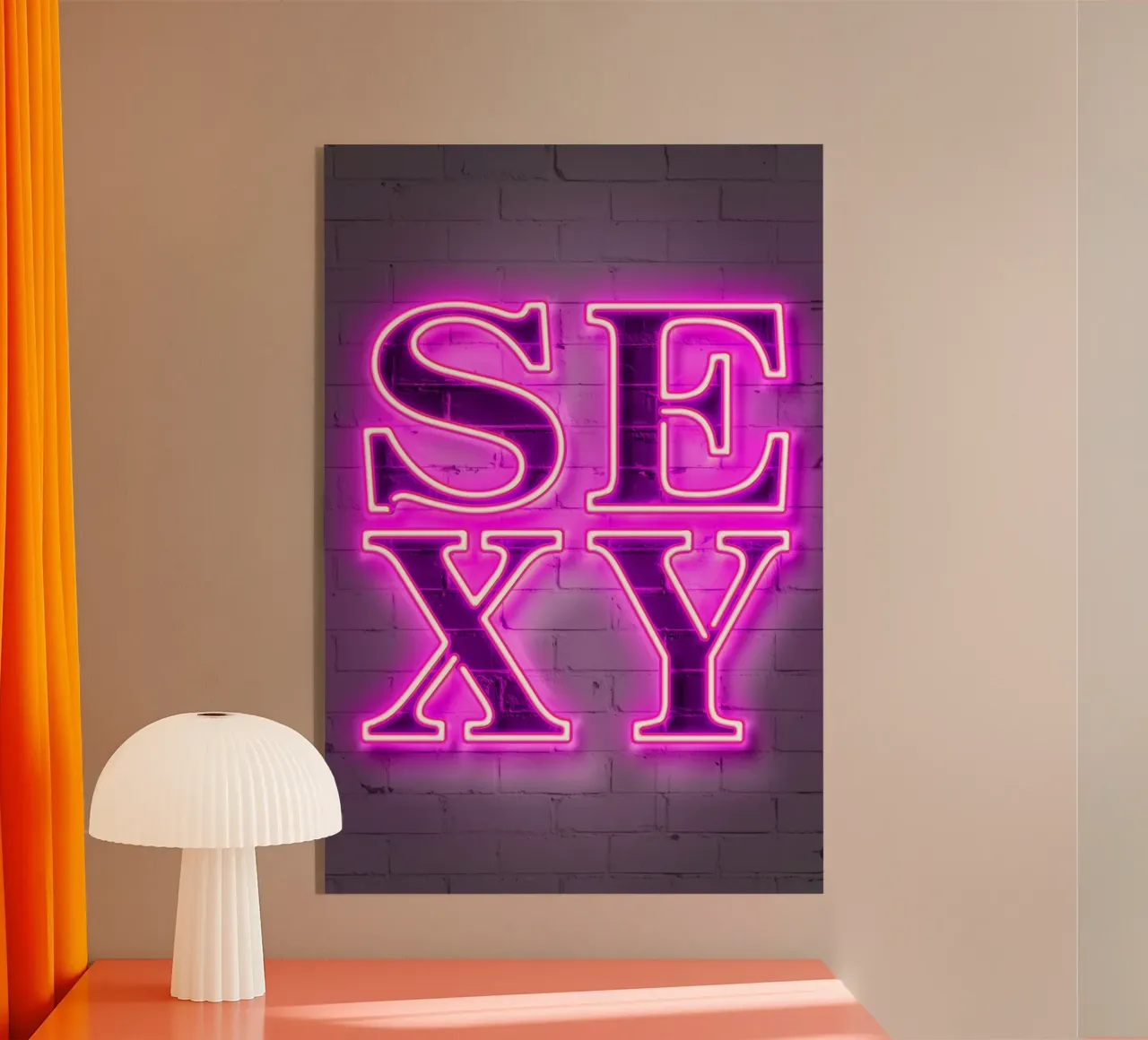 Sexy plexiglass da Octavian