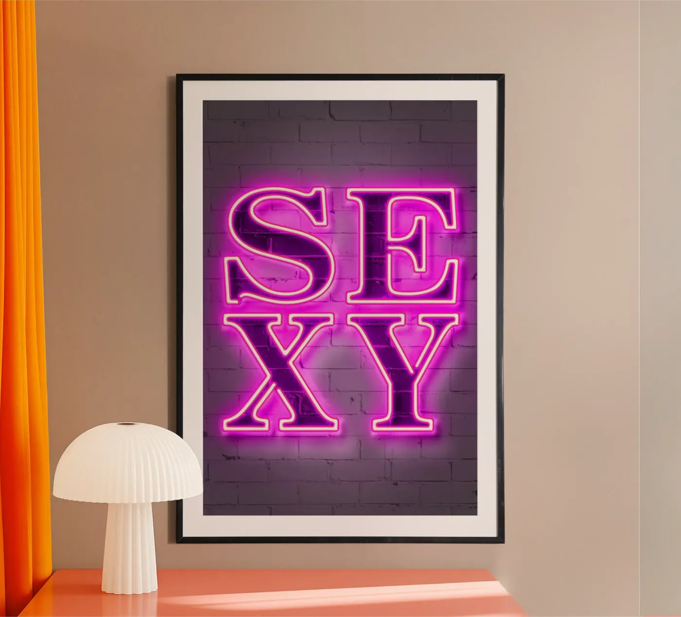 Sexy poster van Octavian