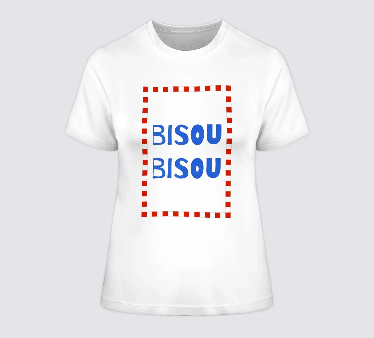 bisou bisou. Frauen T-Shirt von FRICKE DESIGN