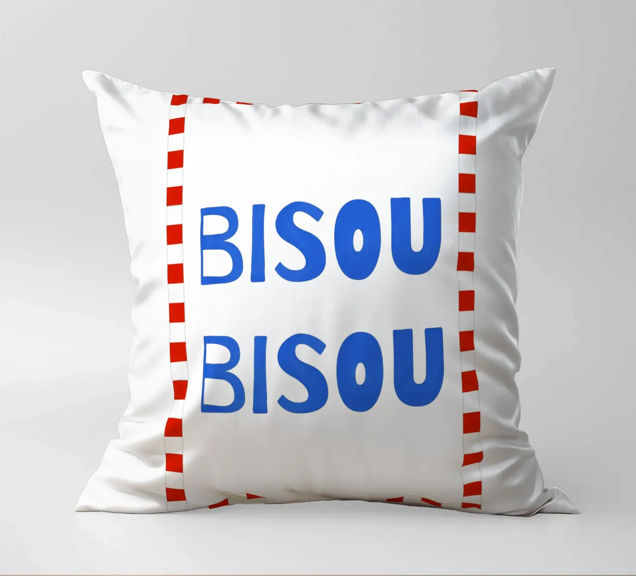bisou bisou. cuscino da FRICKE DESIGN