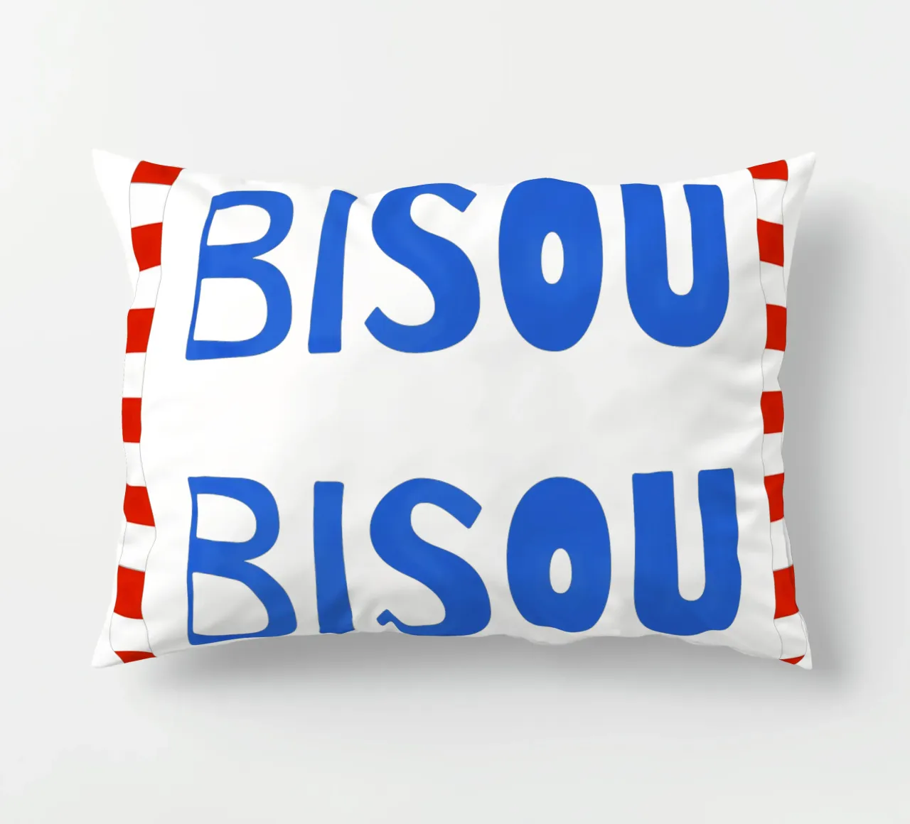 bisou bisou. cuscino da FRICKE DESIGN