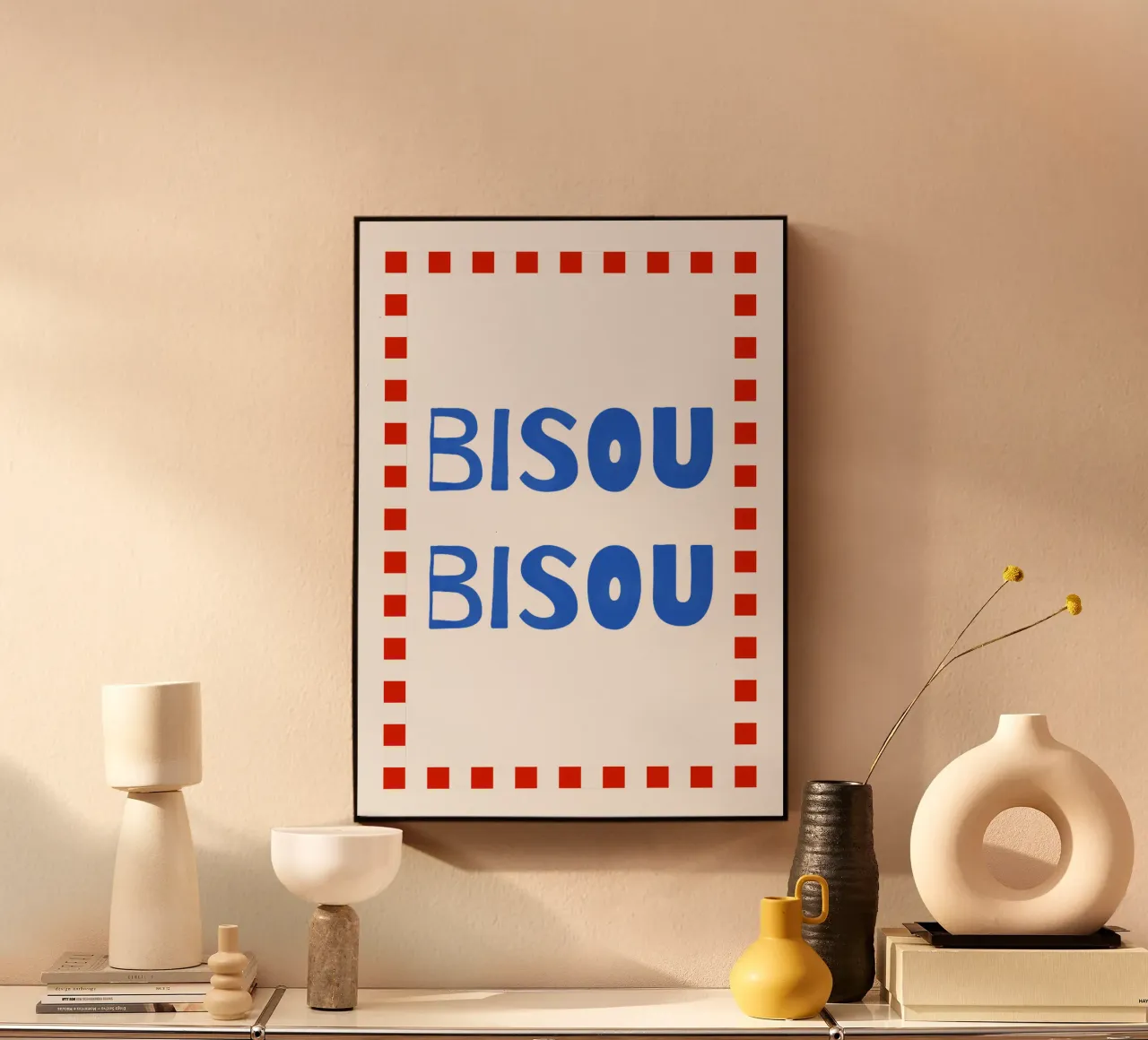 bisou bisou. plexiglass da FRICKE DESIGN