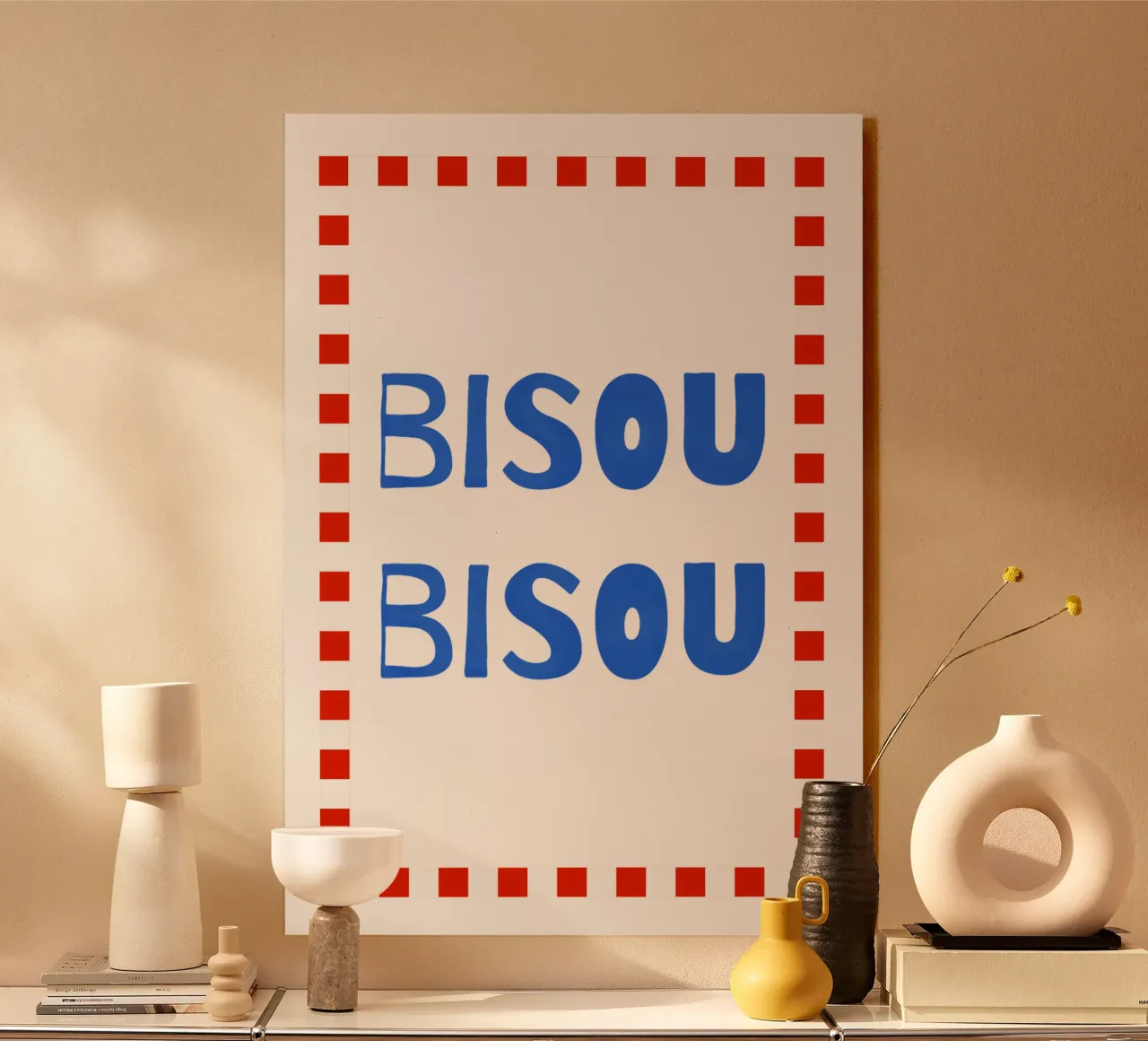 bisou bisou. plexiglass da FRICKE DESIGN