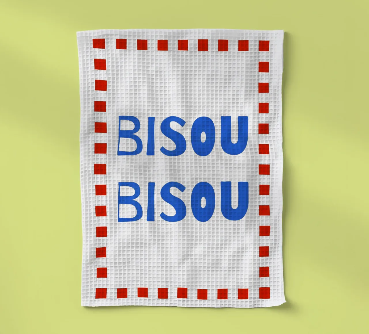 bisou bisou. canovaccio da cucina da FRICKE DESIGN