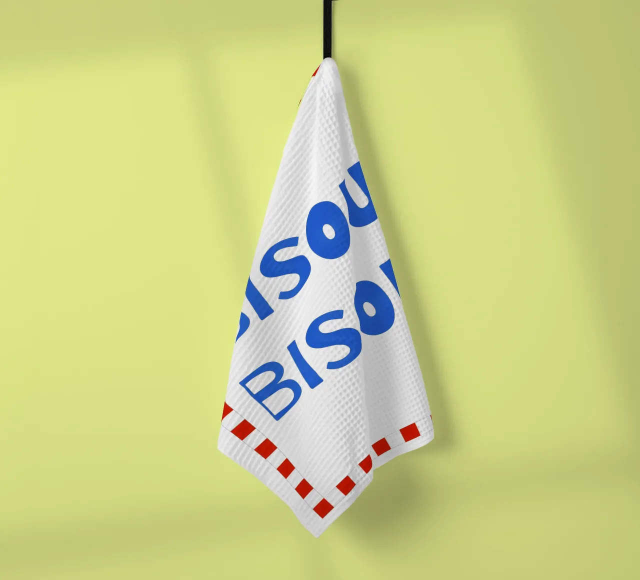 bisou bisou. canovaccio da cucina da FRICKE DESIGN