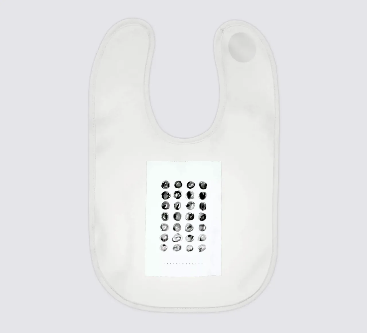 Individuality bavaglino da Graphite