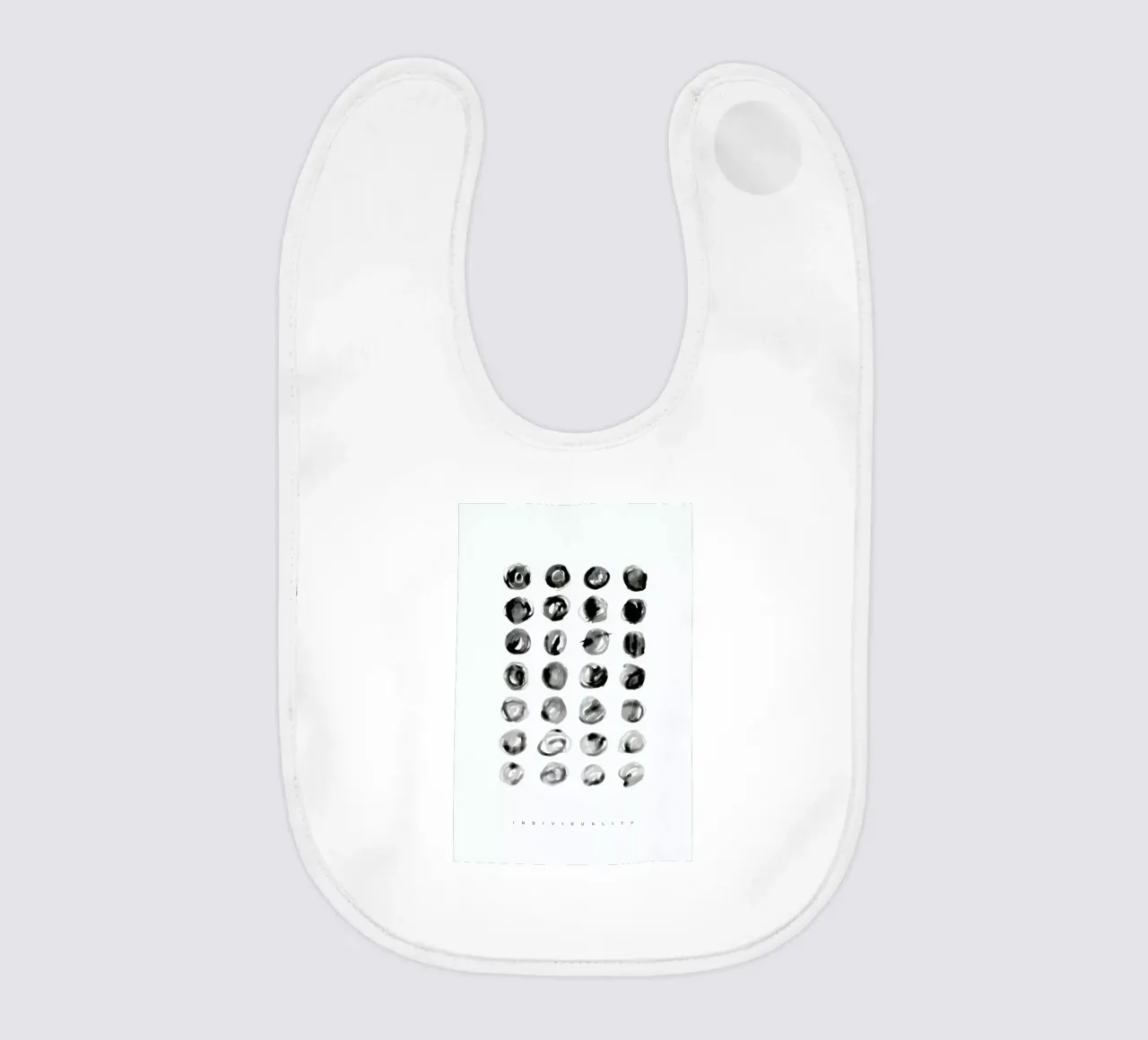 Individuality bavaglino da Graphite