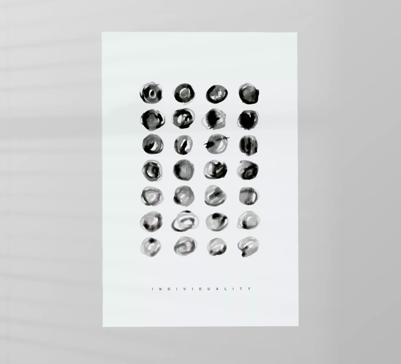 Individuality pellicola backlit da Graphite