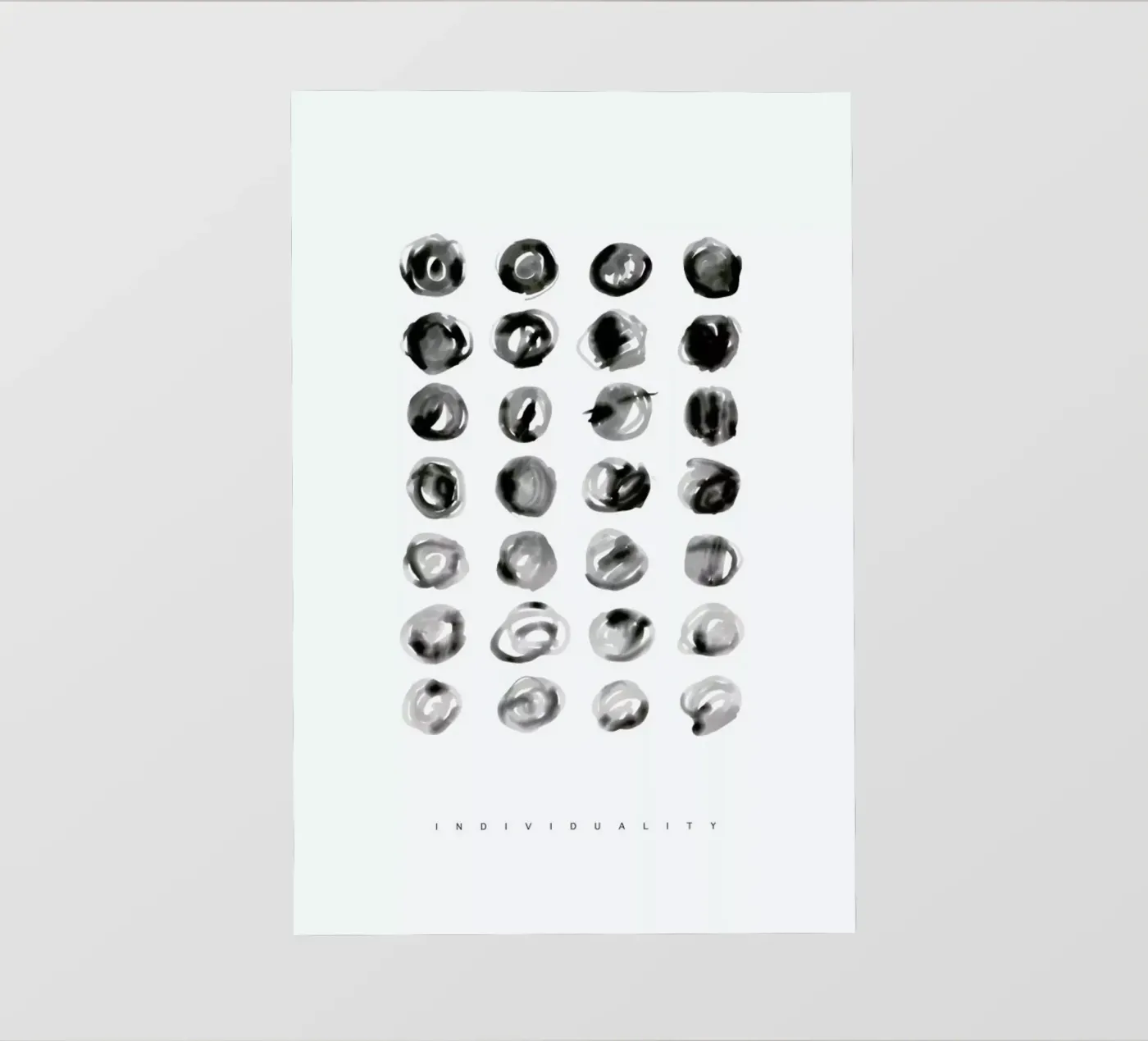 Individuality pellicola backlit da Graphite