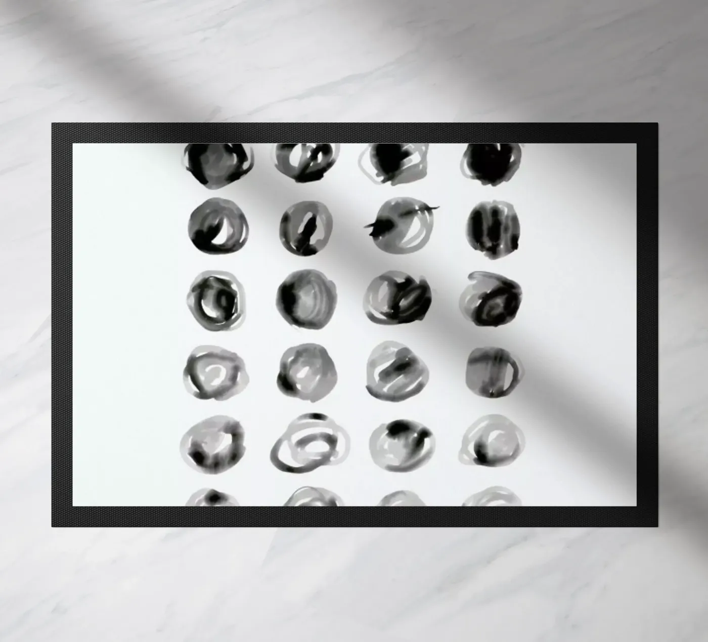 Individuality Fußmatte von Graphite