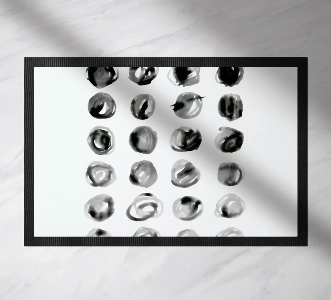 Individuality Fußmatte von Graphite