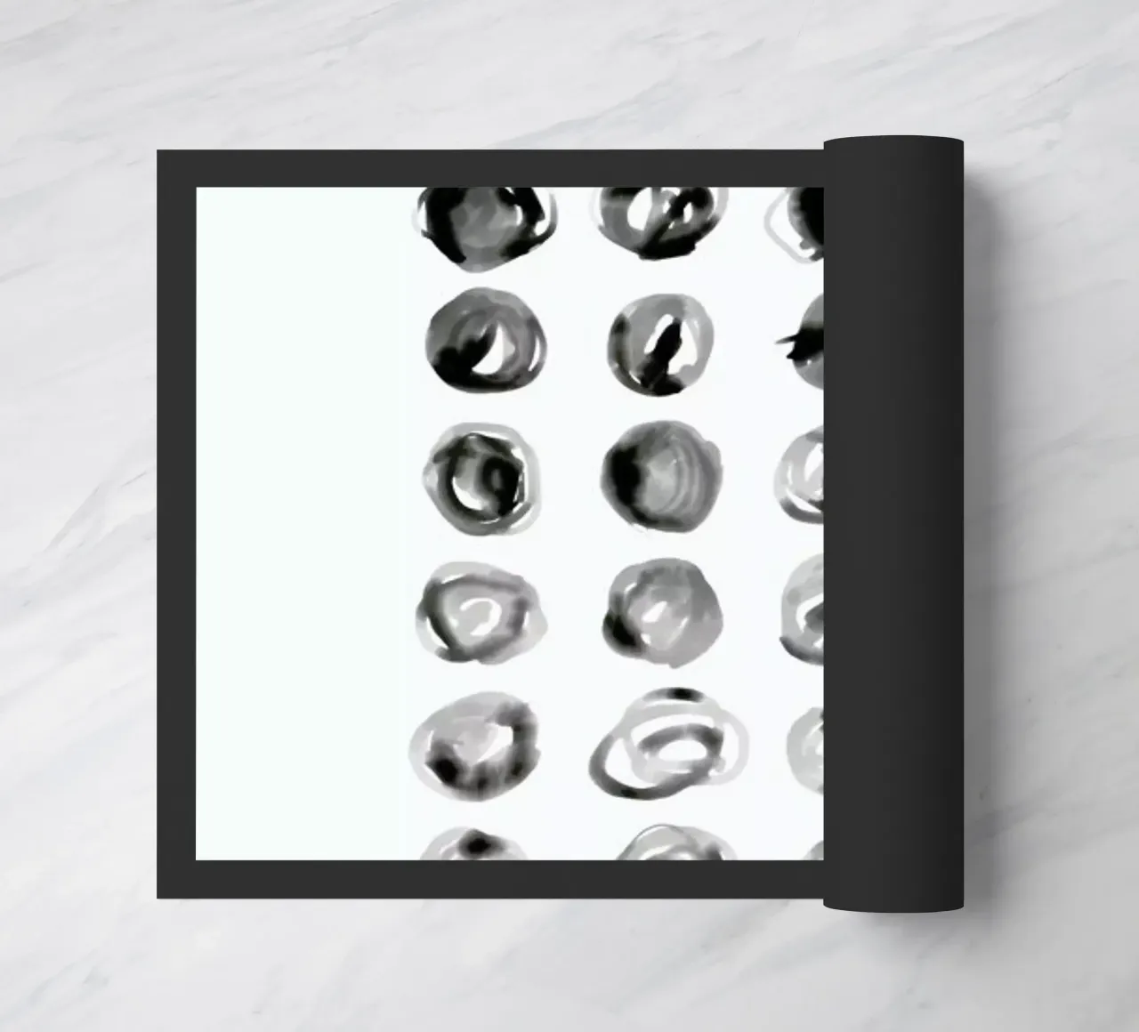 Individuality Fußmatte von Graphite