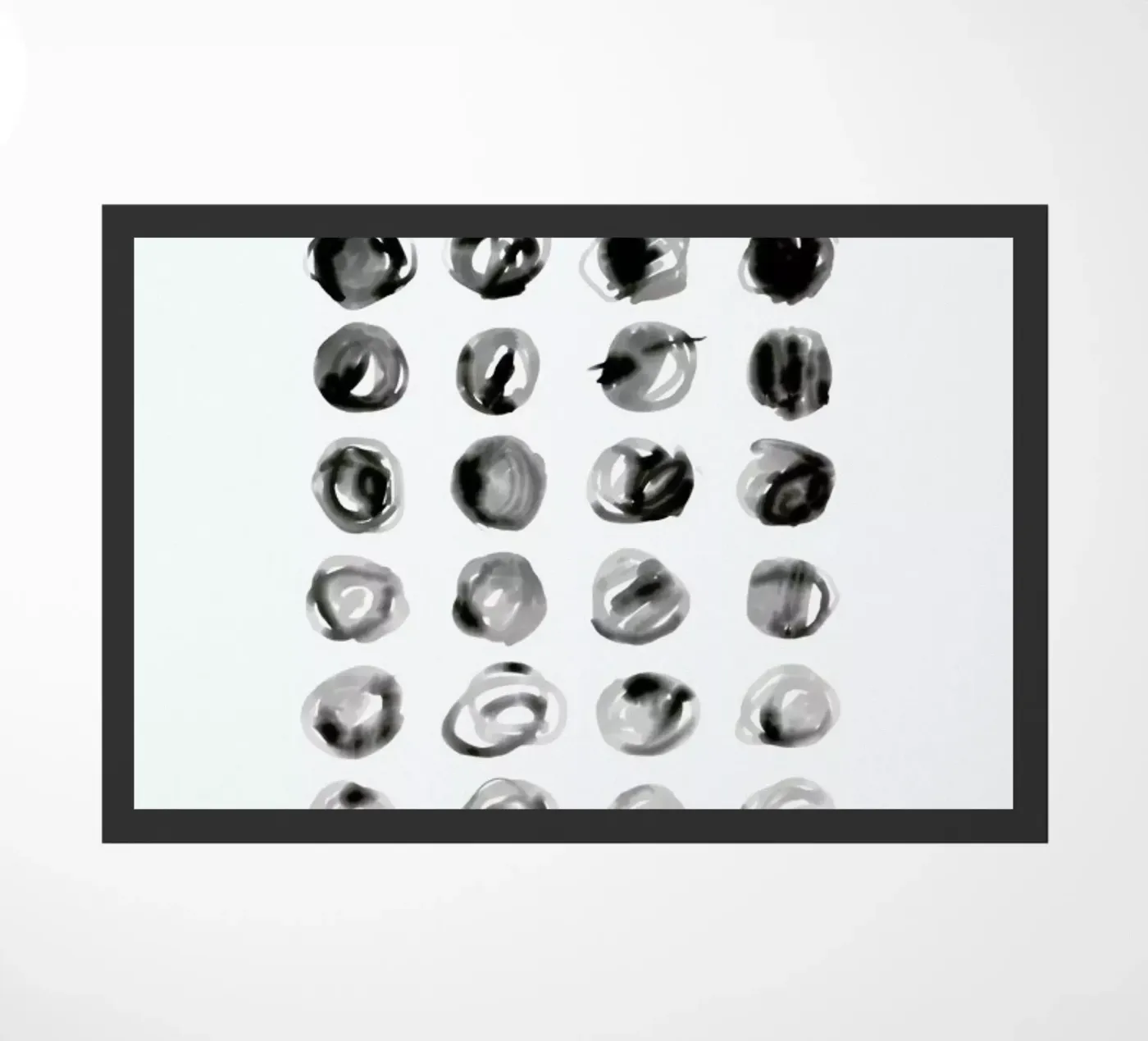 Individuality Fußmatte von Graphite