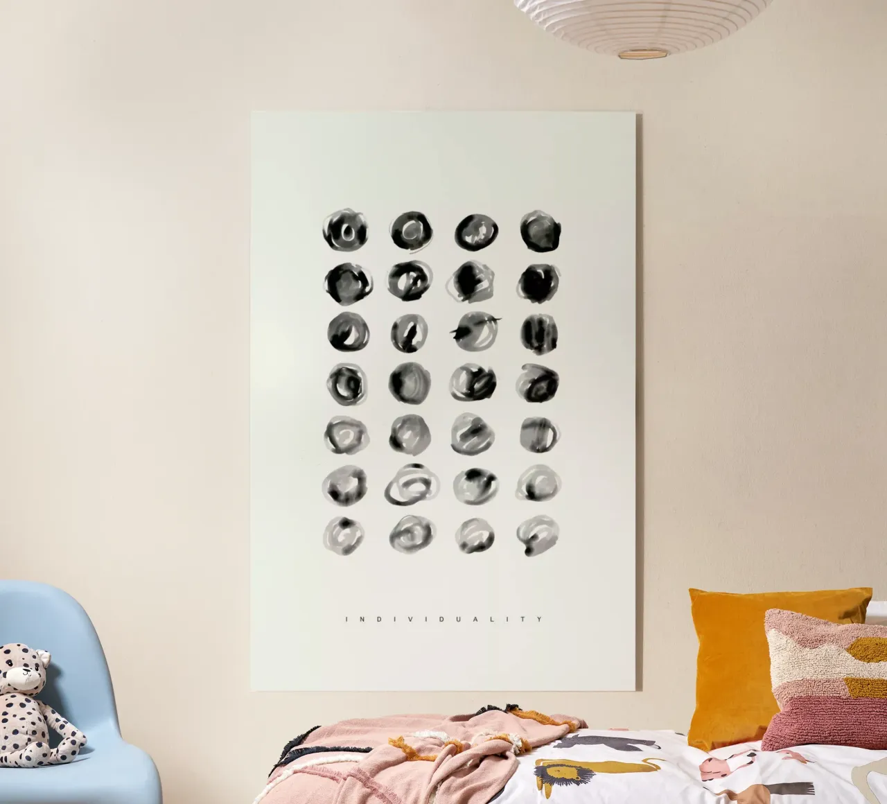 Individuality plexiglass da Graphite