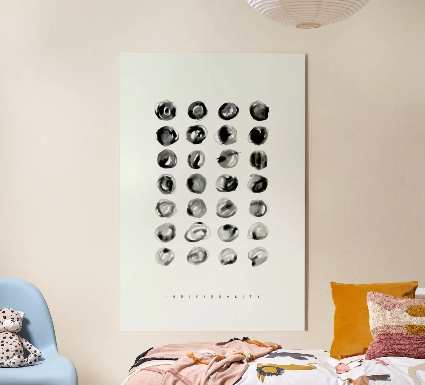 Individuality plexiglas de Graphite