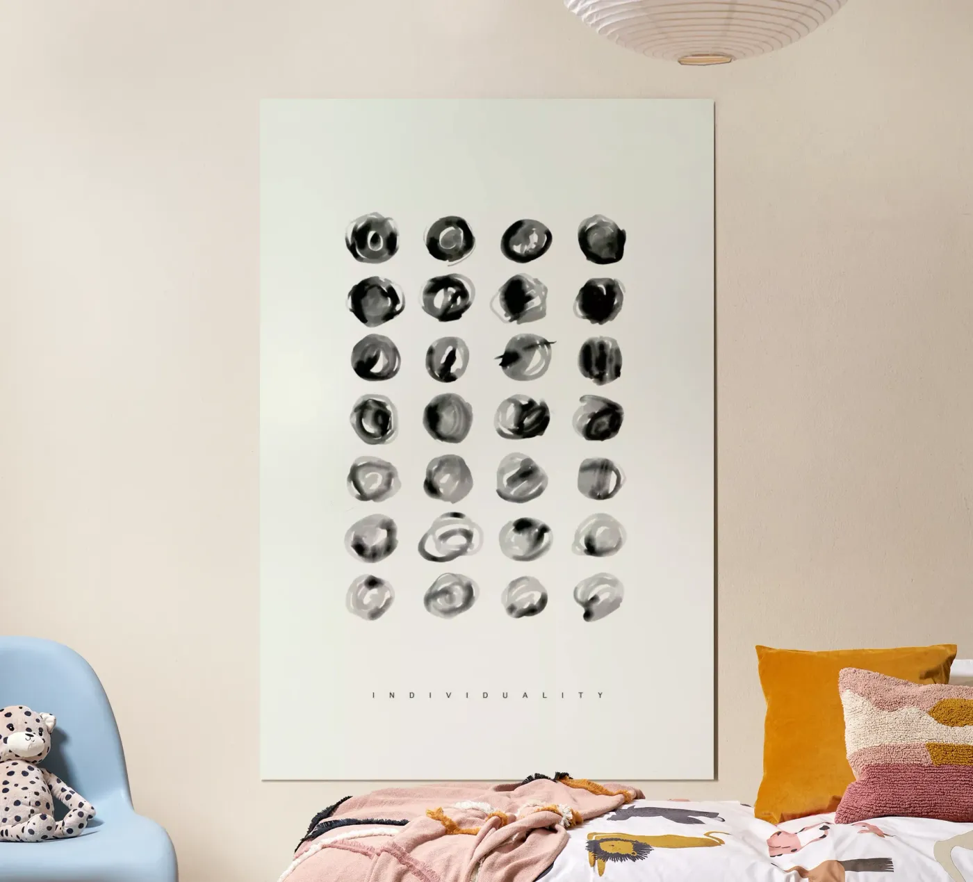 Individuality poster van Graphite