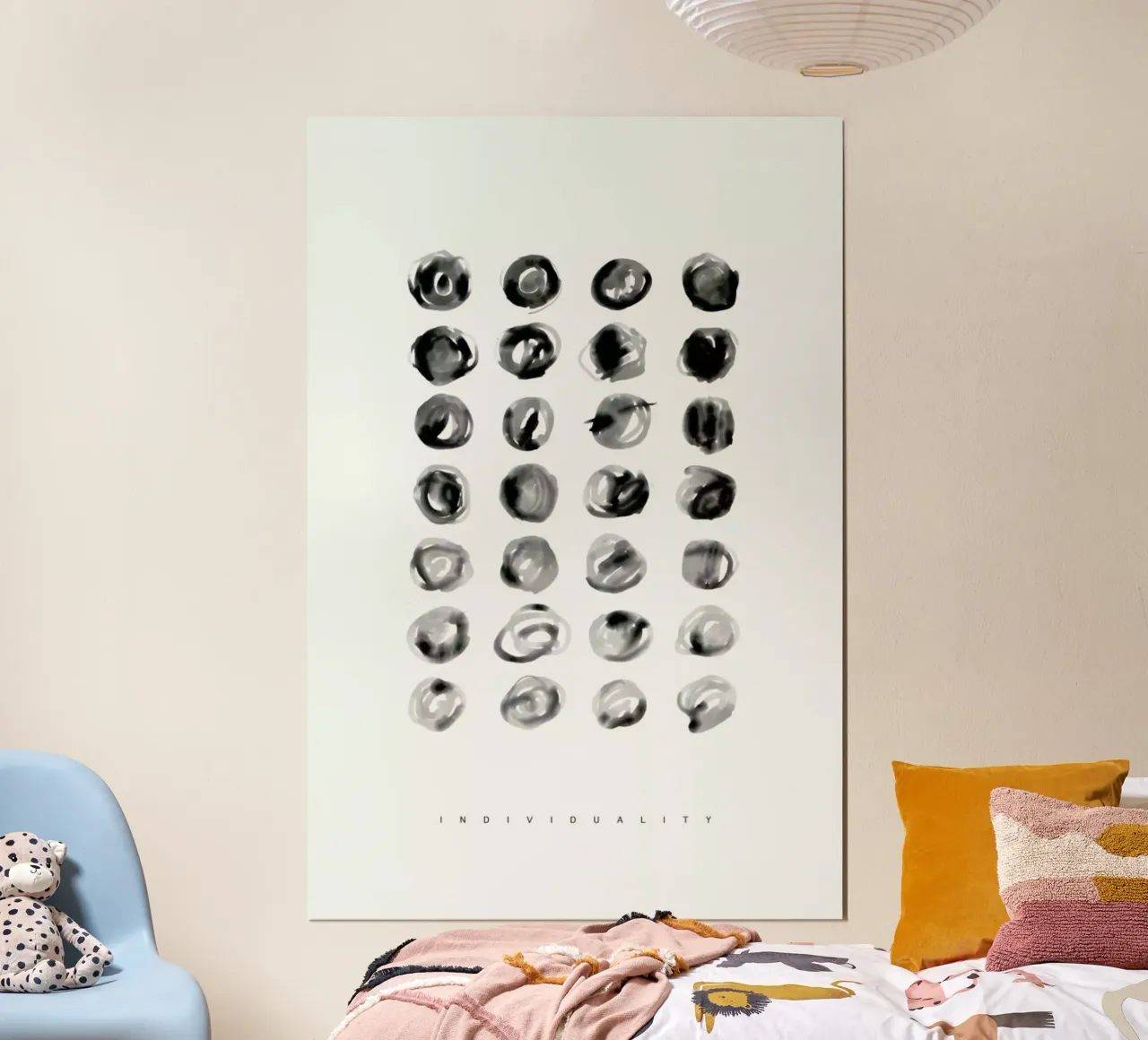 Individuality poster da Graphite