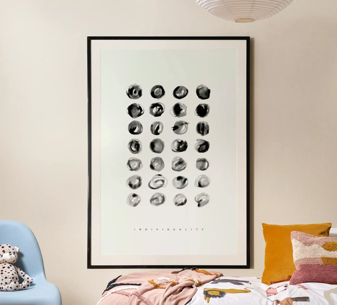 Individuality poster van Graphite