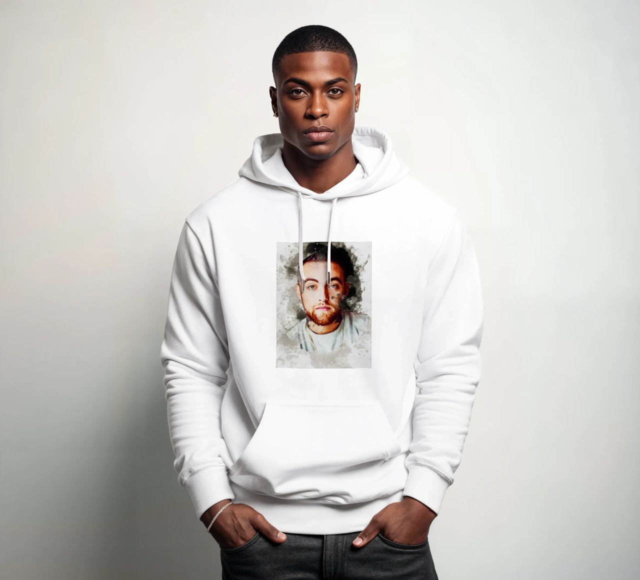 Smudge Mac Miller sudadera con capucha de Gunawan Rb