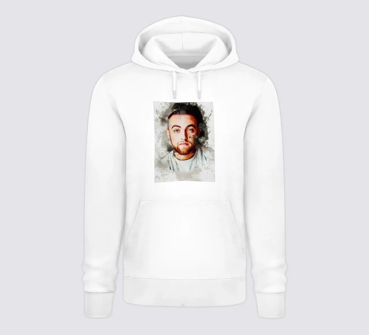 Smudge Mac Miller felpa con cappuccio da Gunawan Rb