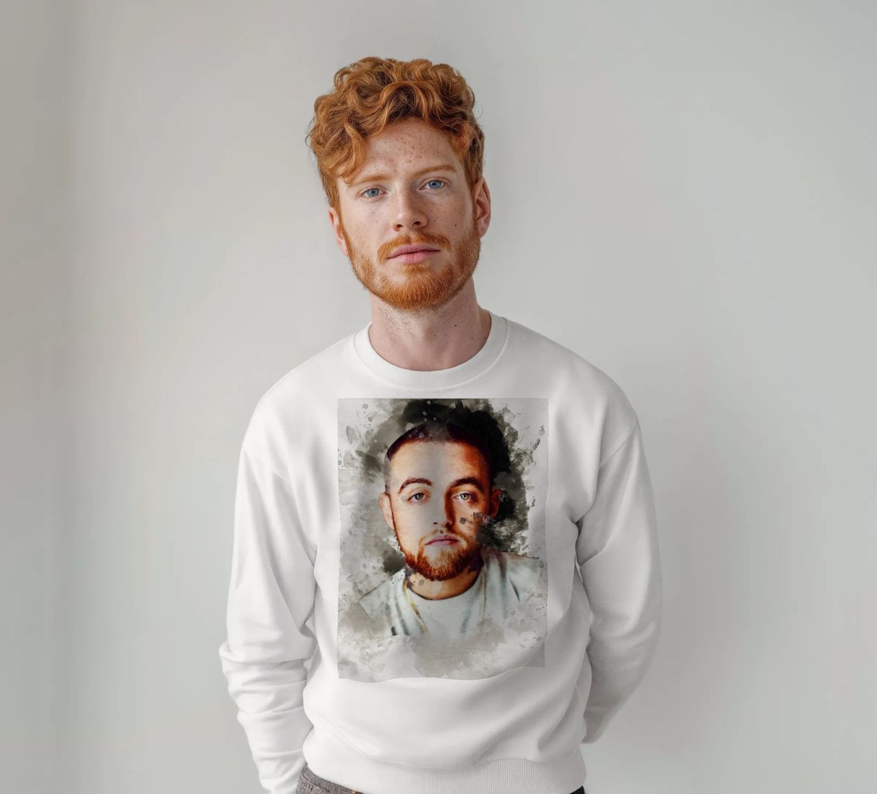 Smudge Mac Miller sudadera de Gunawan Rb
