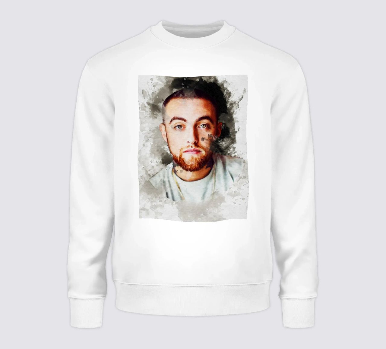 Smudge Mac Miller sudadera de Gunawan Rb