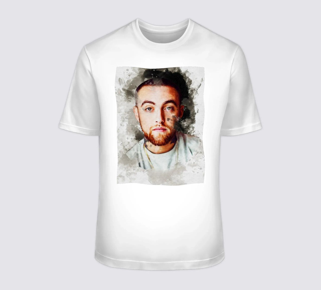 Smudge Mac Miller camiseta de Gunawan Rb
