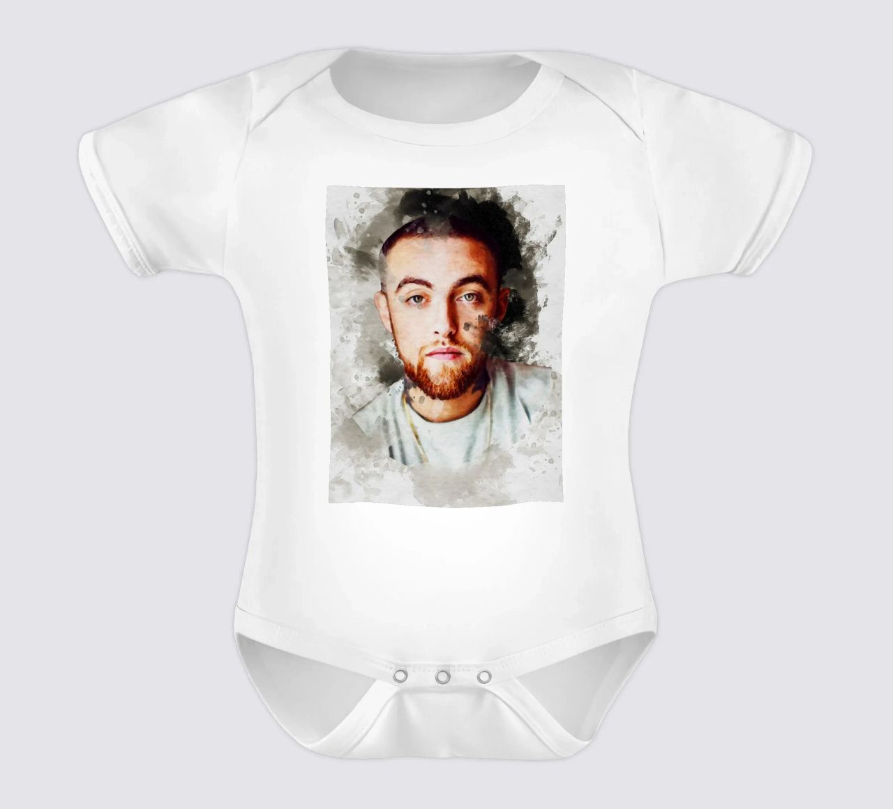 Smudge Mac Miller body de bebé de Gunawan Rb