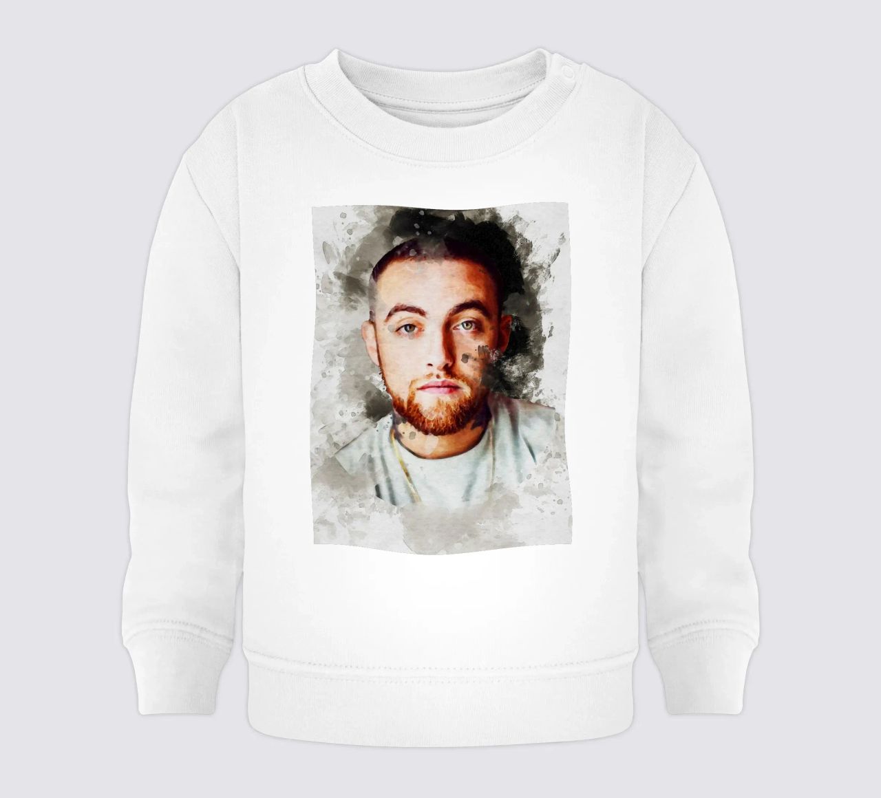 Smudge Mac Miller sudadera de bebé de Gunawan Rb