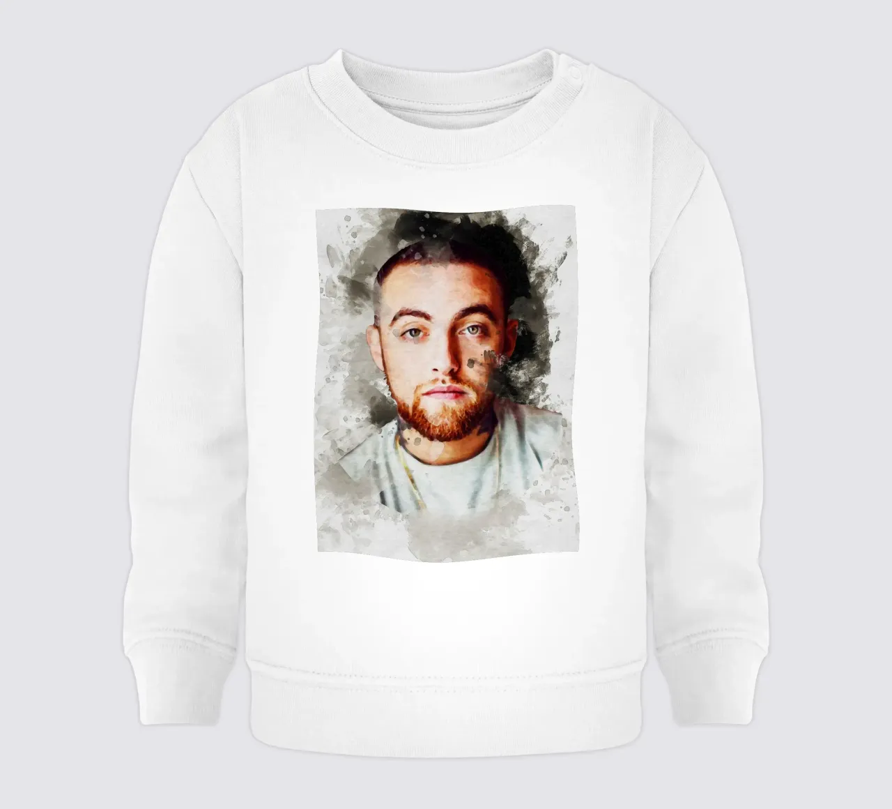Smudge Mac Miller sudadera de bebé de Gunawan Rb