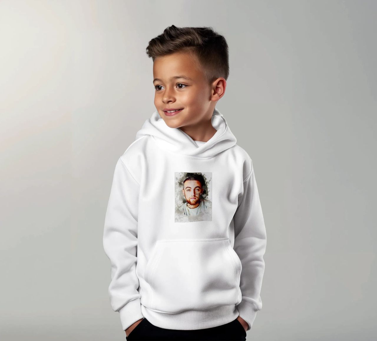 Smudge Mac Miller sudadera con capucha para niño de Gunawan Rb