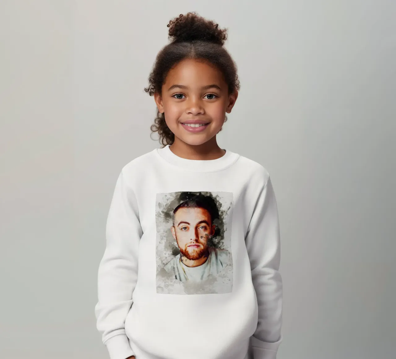 Smudge Mac Miller felpa bambino da Gunawan Rb