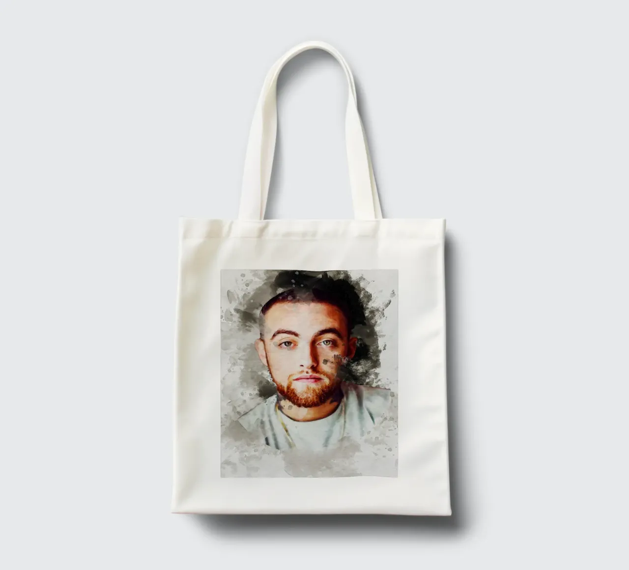 Smudge Mac Miller borsa in juta da Gunawan Rb