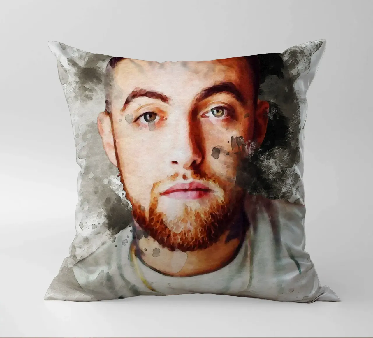 Smudge Mac Miller cuscino da Gunawan Rb