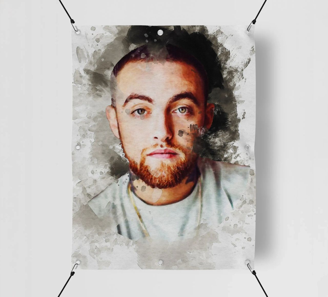 Smudge Mac Miller telo in pvc da Gunawan Rb