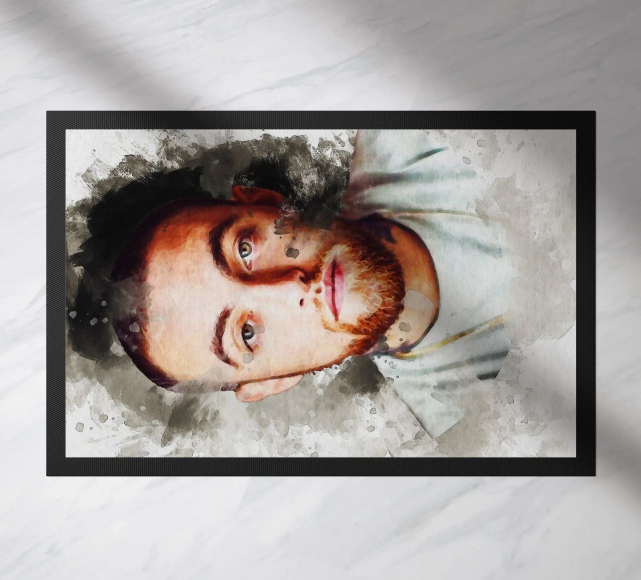 Smudge Mac Miller felpudo de Gunawan Rb