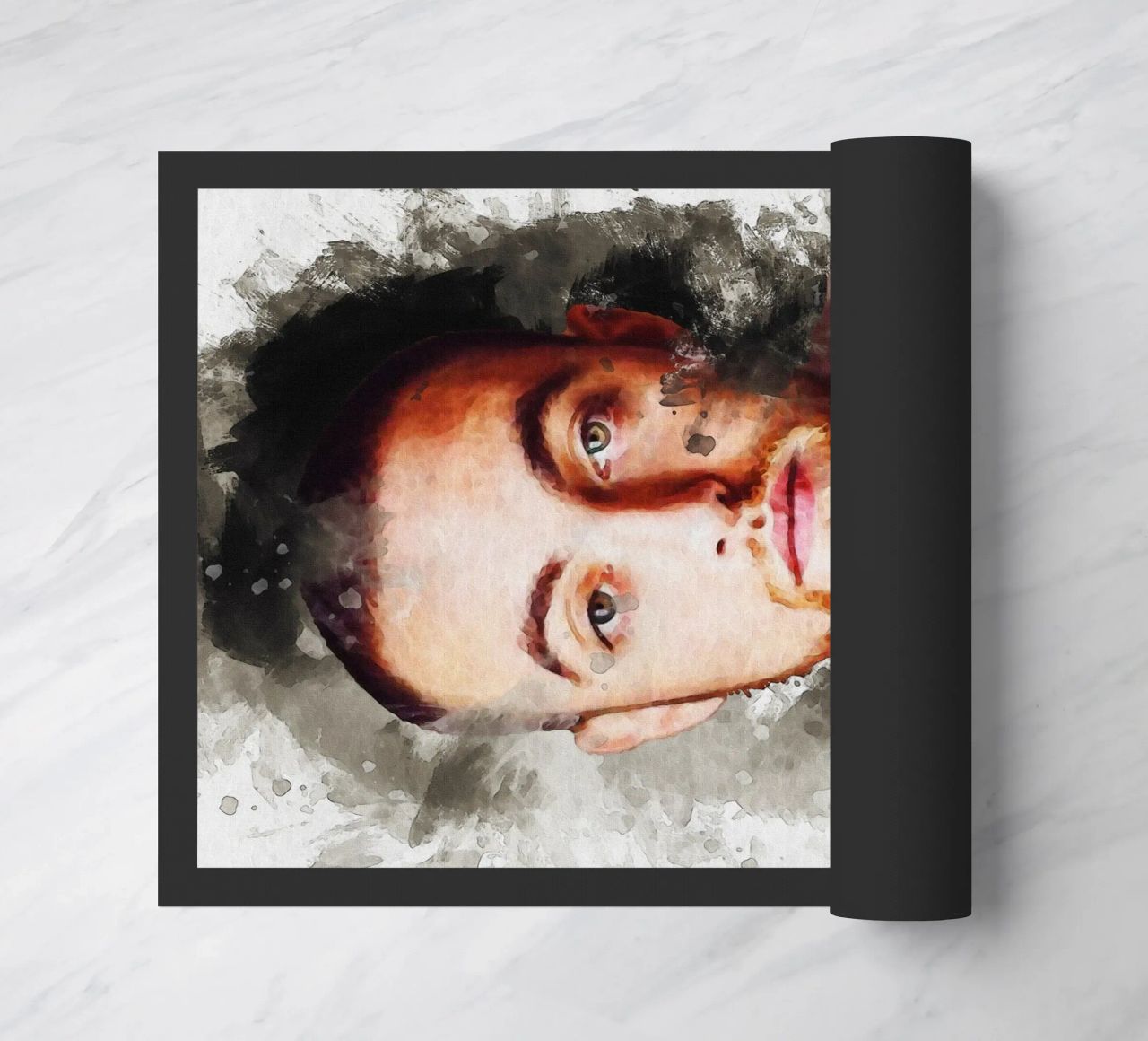 Smudge Mac Miller felpudo de Gunawan Rb