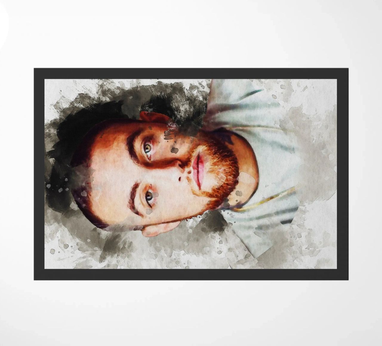 Smudge Mac Miller felpudo de Gunawan Rb