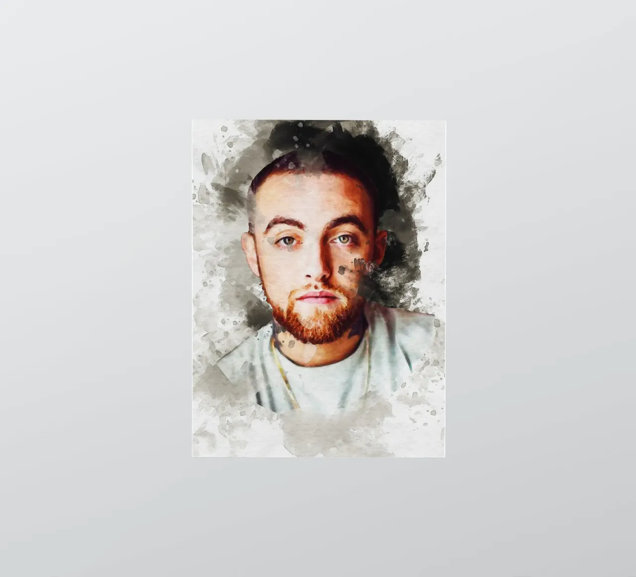 Smudge Mac Miller adesivo da Gunawan Rb