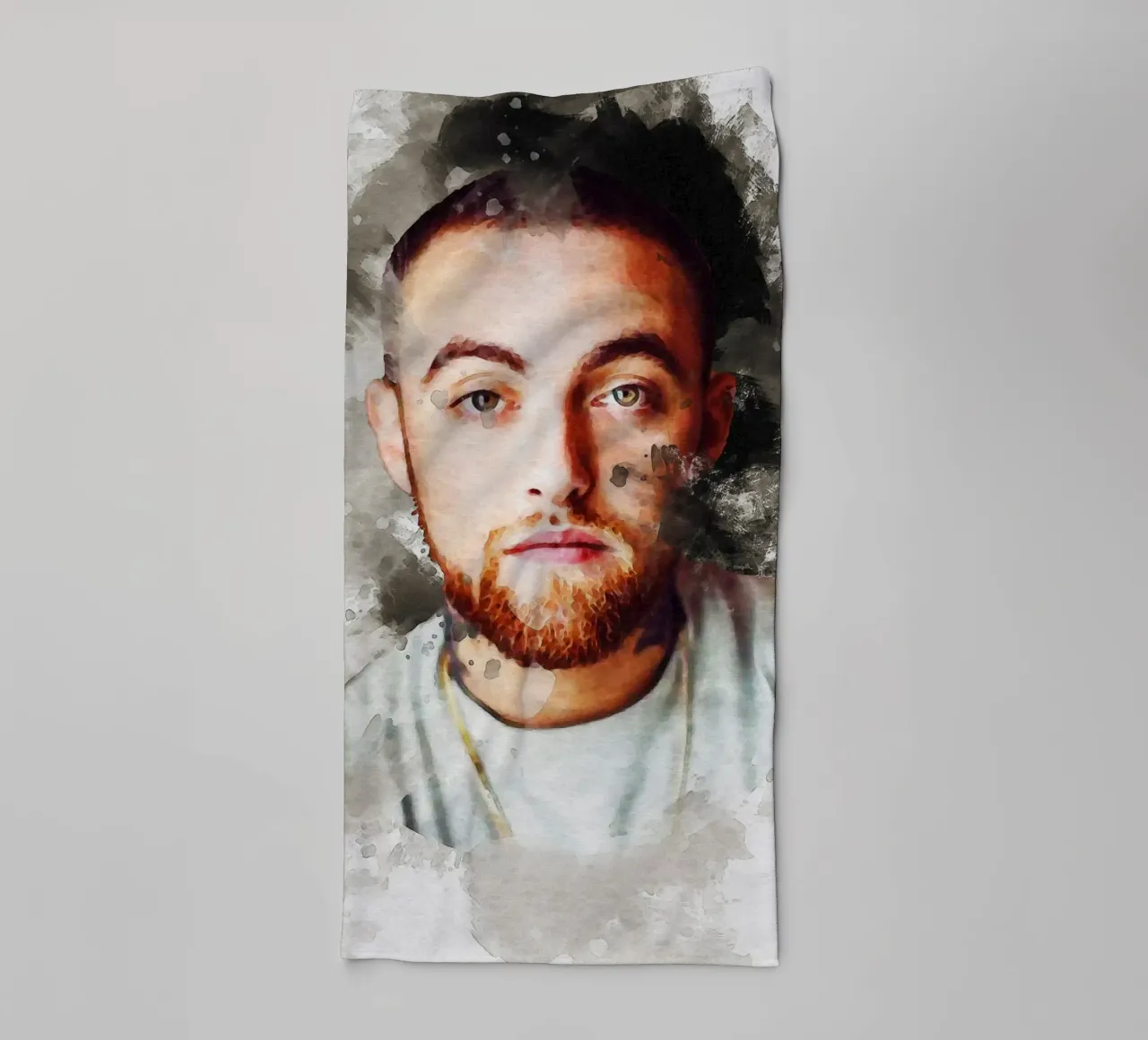 Smudge Mac Miller asciugamano da bagno da Gunawan Rb