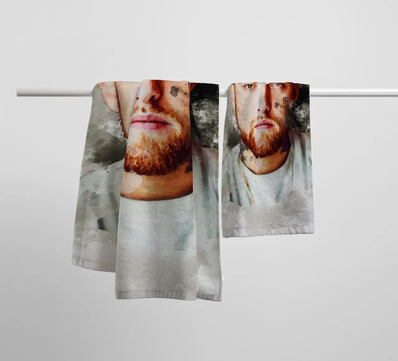 Smudge Mac Miller asciugamano da bagno da Gunawan Rb