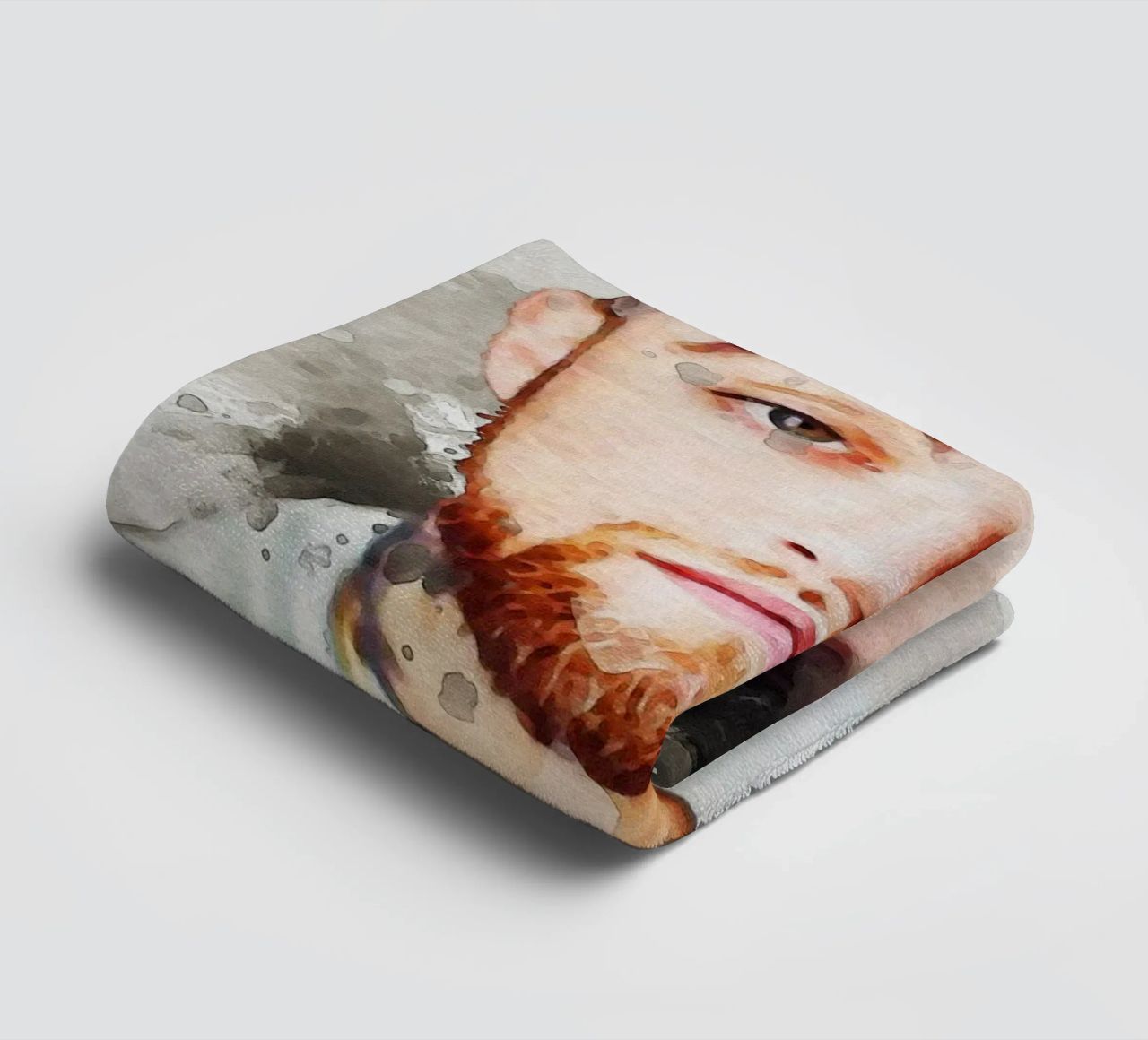 Smudge Mac Miller toalla de baño de Gunawan Rb