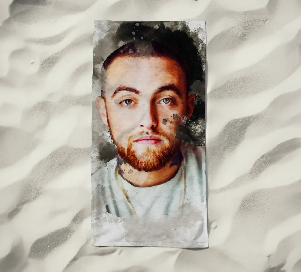 Smudge Mac Miller telo mare da Gunawan Rb