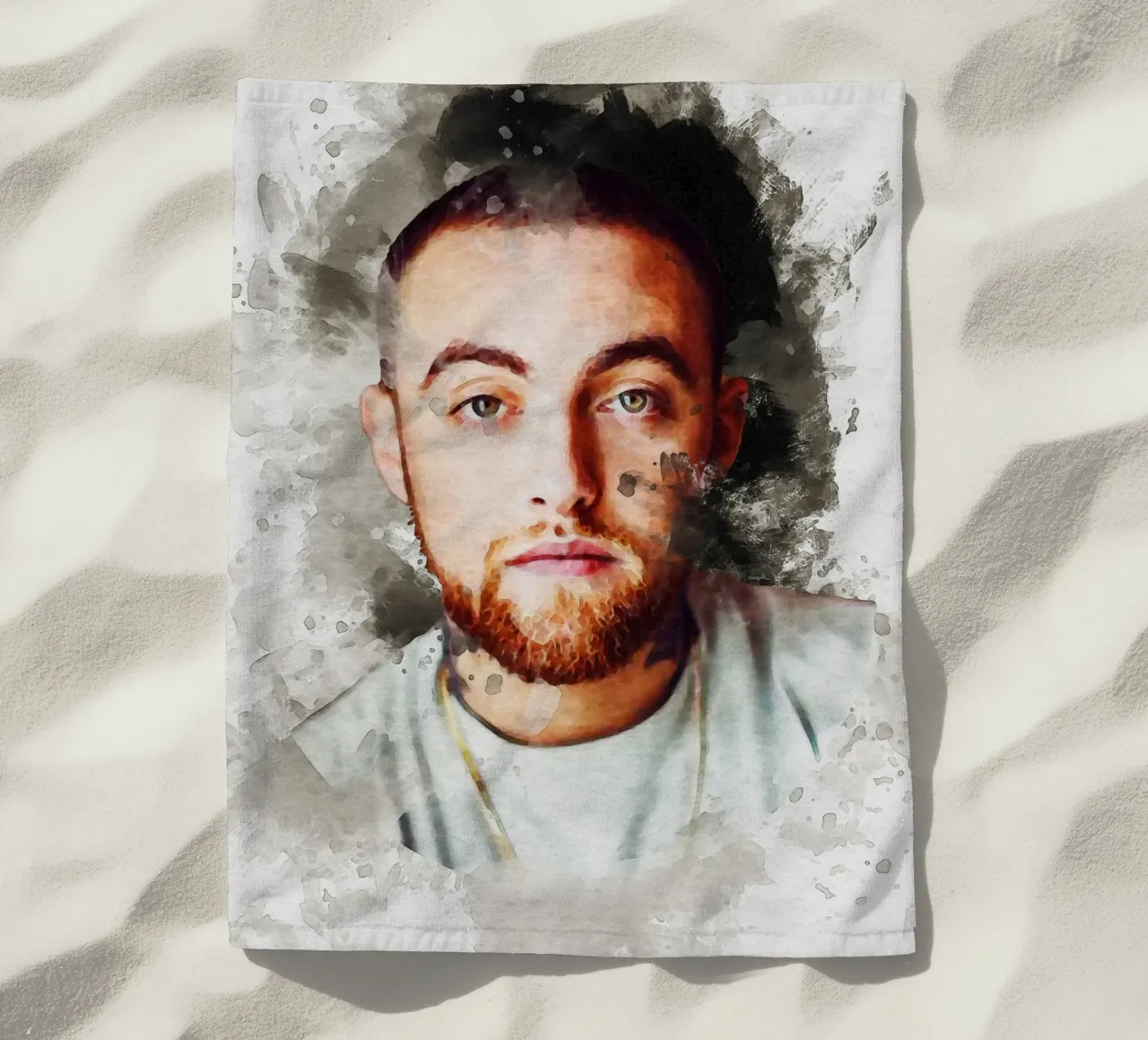 Smudge Mac Miller telo mare da Gunawan Rb
