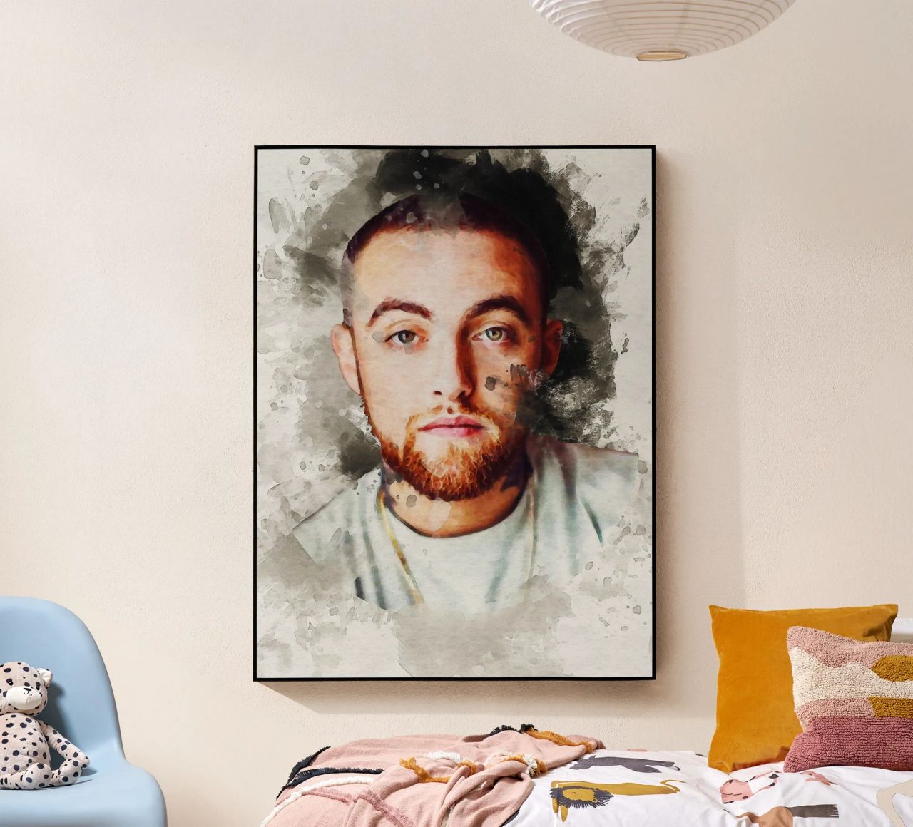 Smudge Mac Miller metacrilato de Gunawan Rb