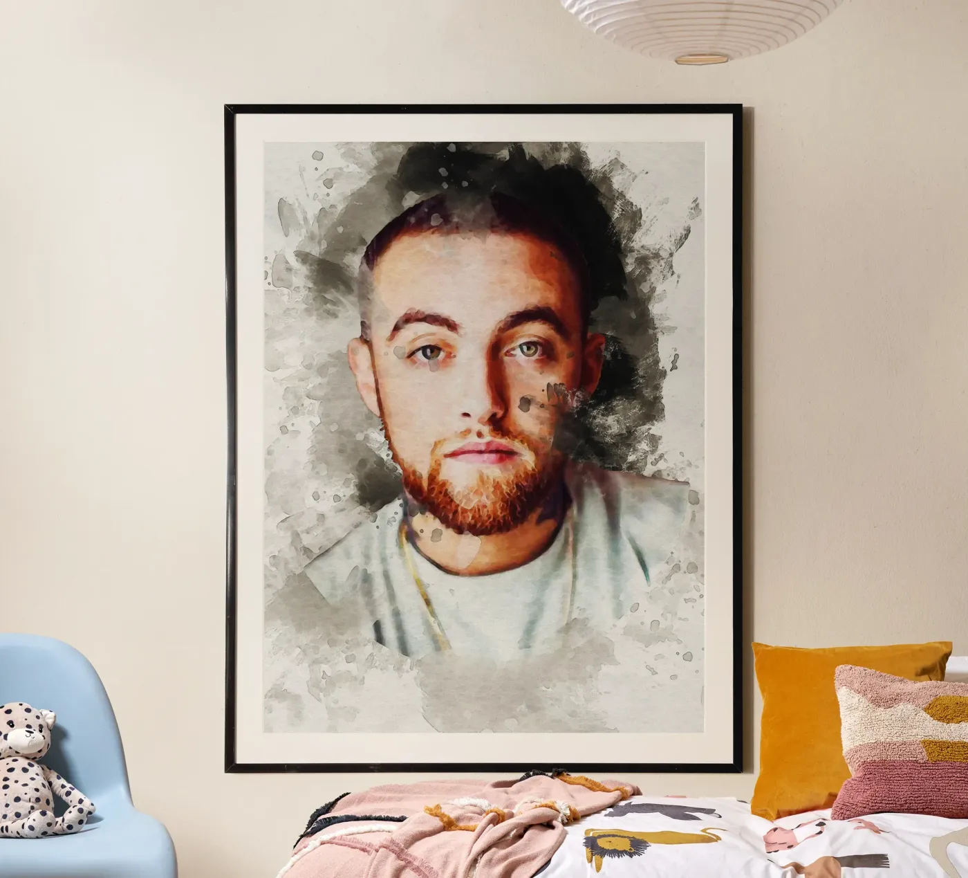 Smudge Mac Miller poster da Gunawan Rb