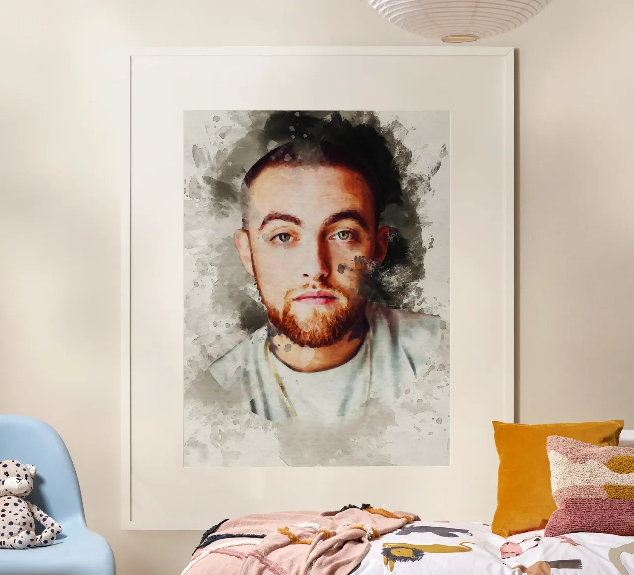 Smudge Mac Miller carta hahnemühle da Gunawan Rb