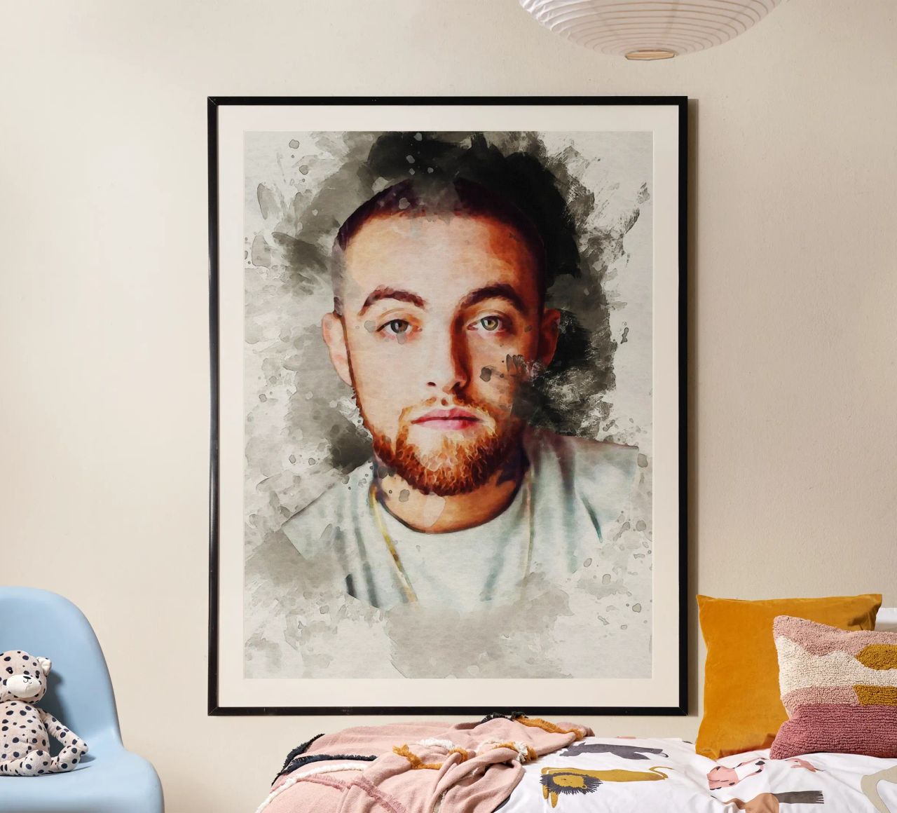 Smudge Mac Miller hahnemühle de Gunawan Rb
