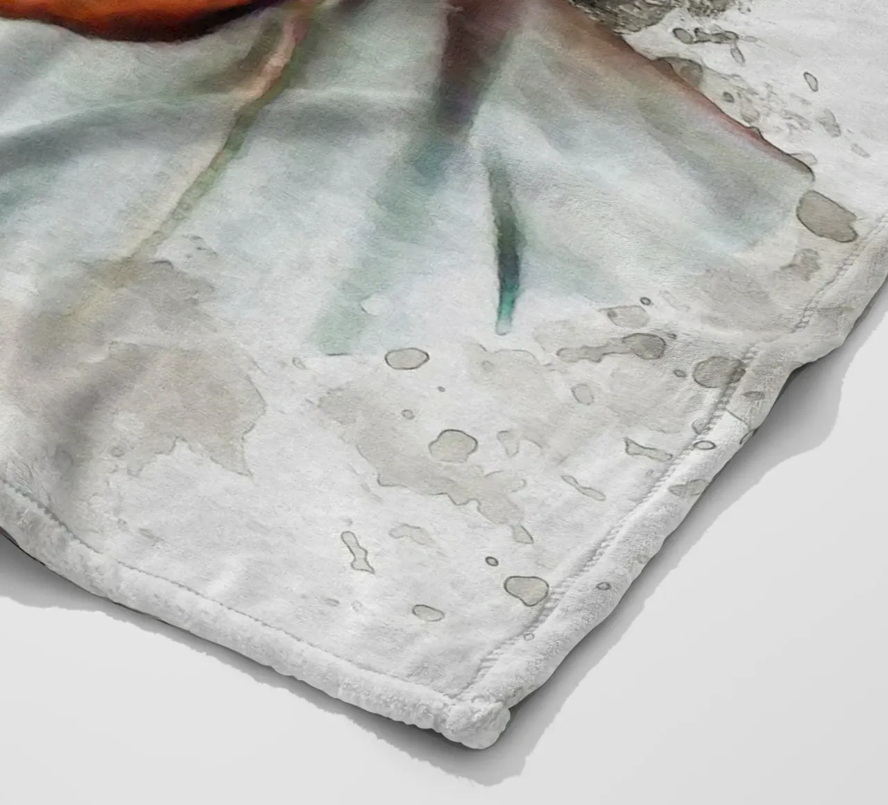 Smudge Mac Miller coperta in pile da Gunawan Rb