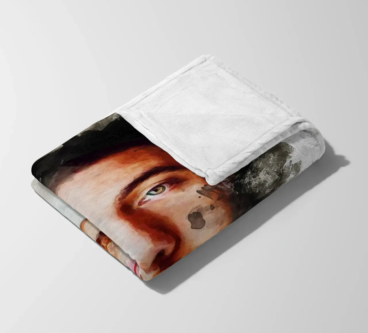 Smudge Mac Miller coperta in pile da Gunawan Rb